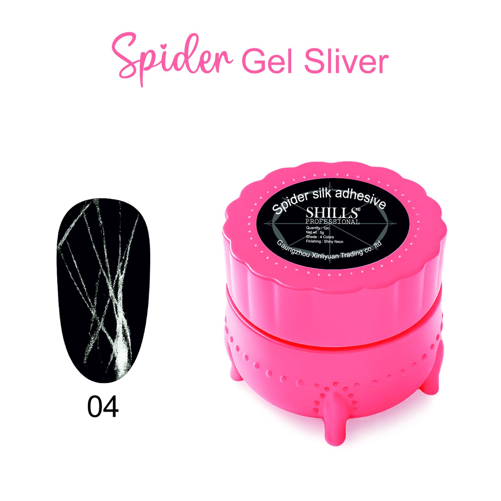 Shills Professional Spider Gel Silver
