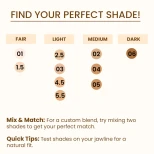 Shopaarel Extra Blend Matte Foundation - 1.5