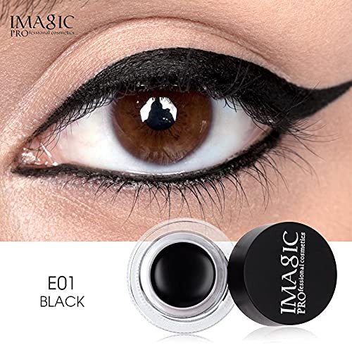 IMAGIC PROfessional Gel Eyeliner Waterproof - E01 Black