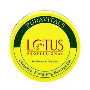Lotus Professional Puravitals Cinnamon Energising Massage Gel