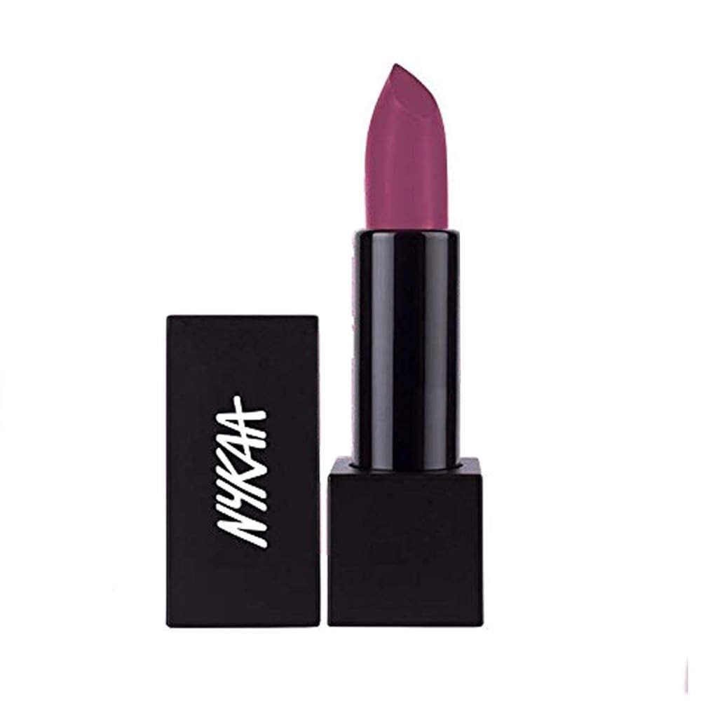 Nykaa So Matte Lipstick - Mischievous Plum 10M