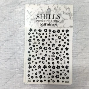 Shills Professional Nail Stickers - Jo 1232