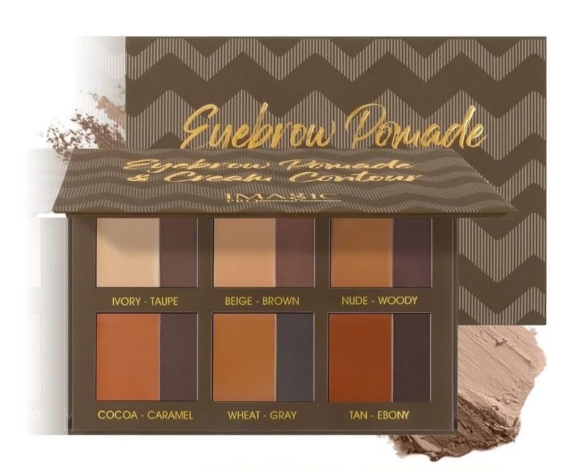 IMAGIC PROfessional Eyebrow Pomade & Cream Contour