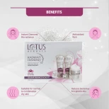 Lotus Herbals Radiant Diamond Cellular Radiance Facial Kit