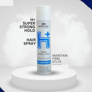 Marvac Super Strong Hold H+ Hair Spray
