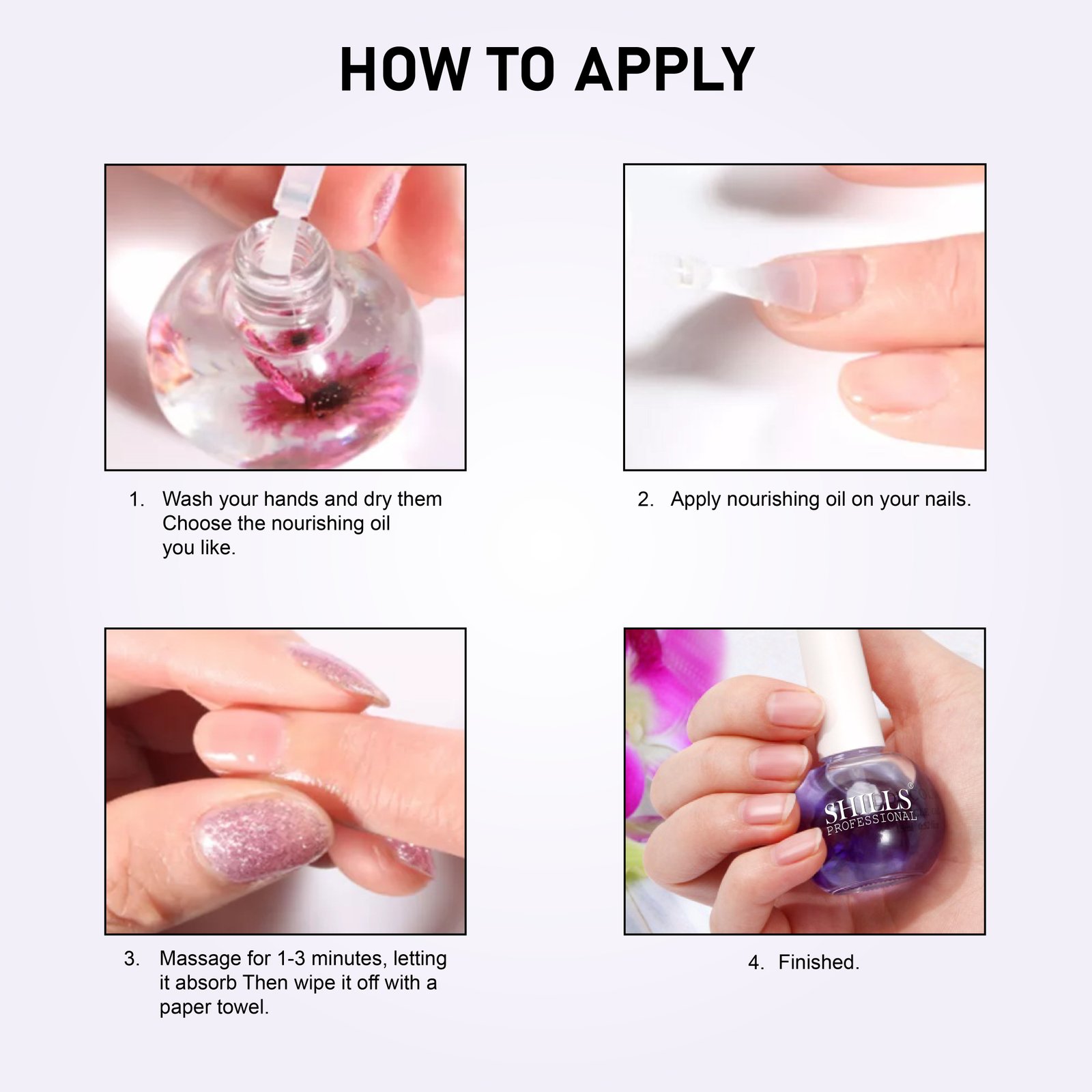 Shills Professional Cuticle Oil - Lavender
