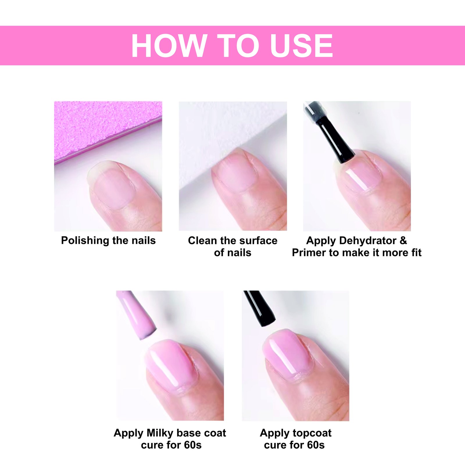 Shills Professional Milky Base Coat - 02