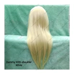 Hair Styling Dummy With Shoulder Off White