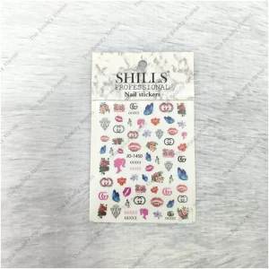 Shills Professional Nail Stickers - Jo 1450