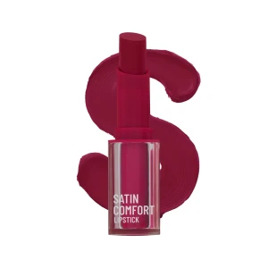 Swiss Beauty Satin Comfort Lipstick - 10 Wine Dine