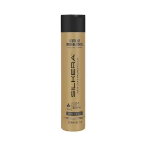 Silkera Keratin Care Smoothing Shampoo Step 3