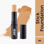 Nykaa SKINgenius Foundation Stick -  Golden Hazelnut 06