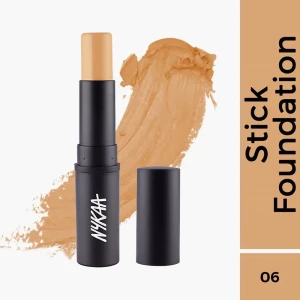 Nykaa SKINgenius Foundation Stick -  Golden Hazelnut 06