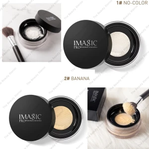 IMAGIC PROfessional Banana And No Color HD Loose Powder Combo