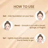 Shopaarel Miracle Foundation - 09 Soft Coco