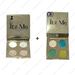 Itz Me 4 in 1 Shimmer Palette 1 And 3 Combo