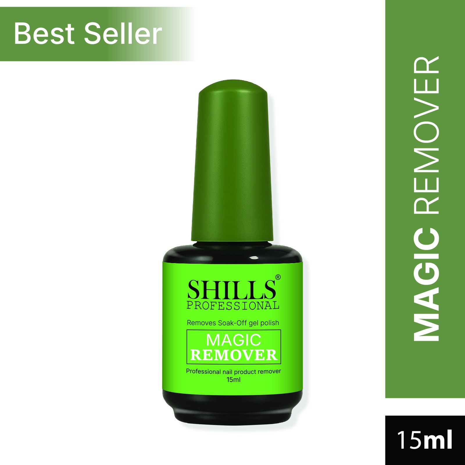 Shills Professional Nail Magic Remover