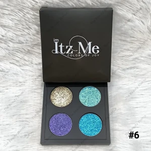 Itz Me 4 in 1 Shimmer Palette - 6