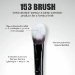 Just Gold Professional Brush - 153
