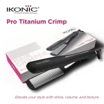 Ikonic Pro Titanium Micro Crimper