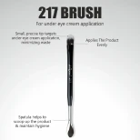 Just Gold Concealer Brush 217