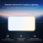 Digitek Portable RGB LED light D130 RGB