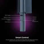 Digitek Portable RGB LED Light Wand DSL-27W RGB