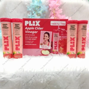 Plix Apple Cider Vinegar Tablet Set