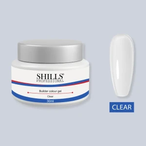 Shills Professional Builder Color Gel 30ml - Clear