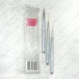 Nail Art Liner Brush 3pc Set