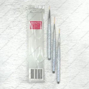 Nail Art Liner Brush 3pc Set