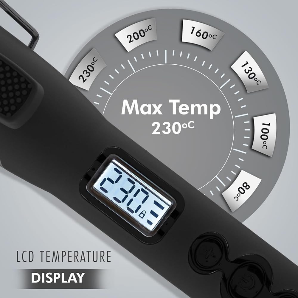 VEGA Professional Pro Cera Curls 9mm Skinny Wand Hair Curler - VPMCT07