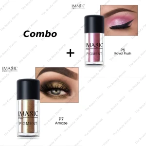 IMAGIC PROfessional Loose Pigment Eyeshadow P5 And P7 Combo