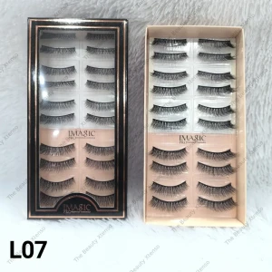 IMAGIC PROfessional Natural Soft 3D Eyelashs – L07