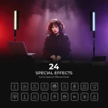 Digitek Portable RGB LED Light Wand DSL-27W RGB