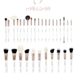 Makezmia Makeup Brushe Set 30pc For Beginners