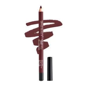 Swiss Beauty Bold Matt Lip Liner - Maroon 02