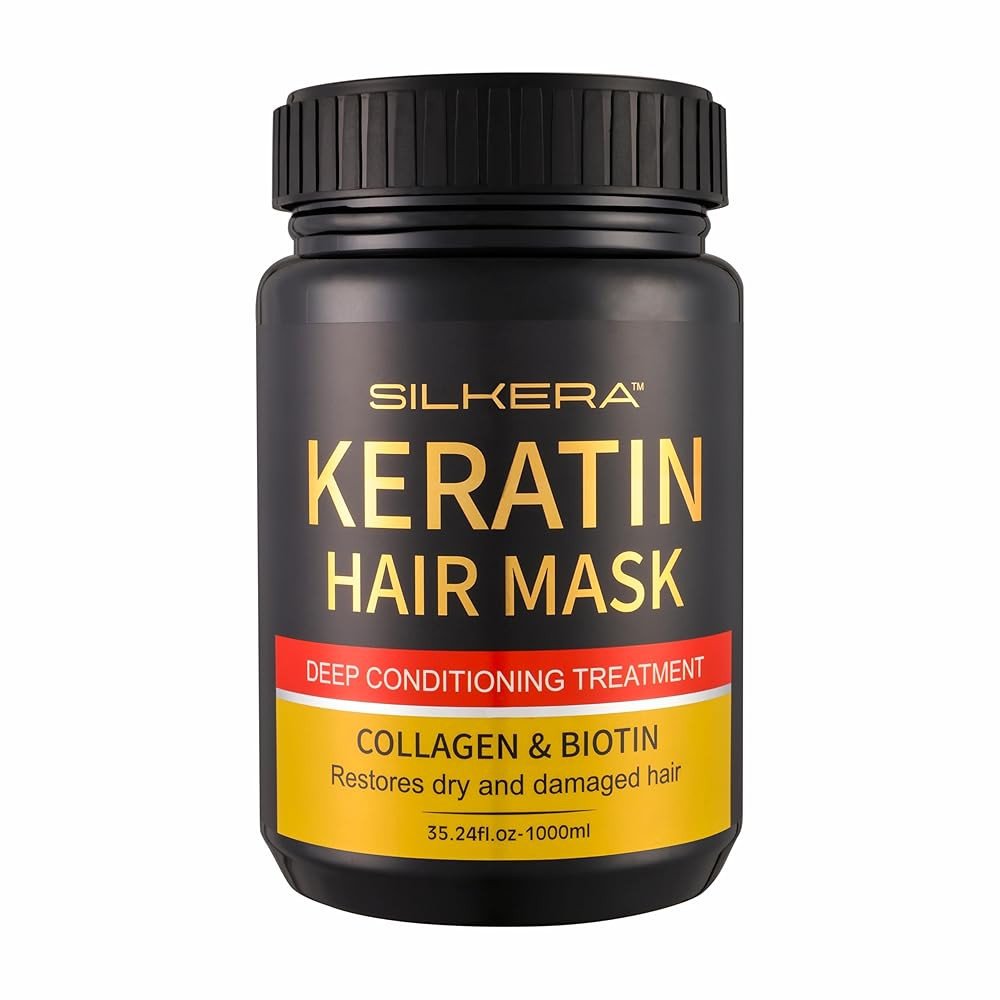 Silkera Collagen & Biotin Keratin Hair Mask