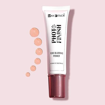 MAX TOUCH - Photo Finish Pore Blurring Primer