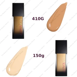 Huda Beauty Liquid Foundation 150G Creme Brule And 410G Brown Sugar Combo