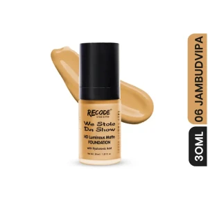 Recode HD Luminous Matte Foundation - 06 Jambudvipa