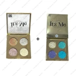 Itz Me 4 in 1 Shimmer Palette 2 And 4 Combo