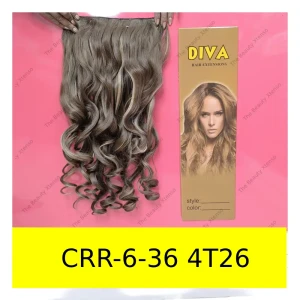 Diva Hair Extensions-CRR-6-36-4T26