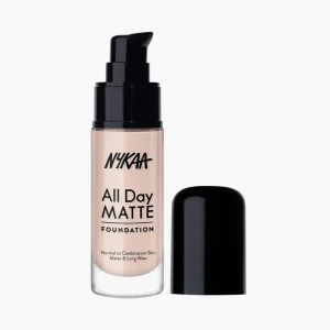 Nykaa All Day Matte Foundation - 02 Vanilla