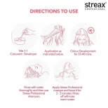 Streax Professional Argan Secrets Hair Colourant Cream - Dark Blonde 6