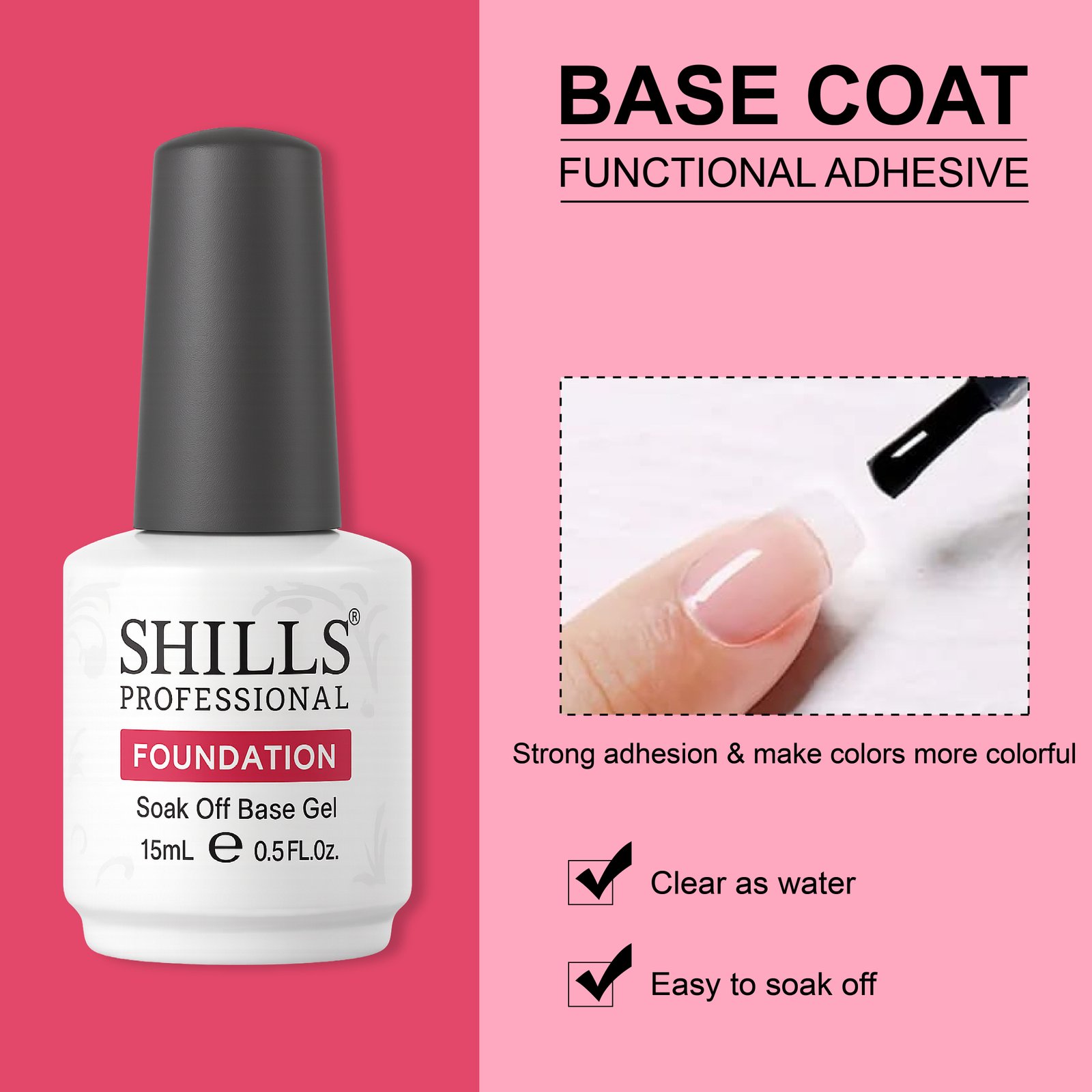 Shills Professional  Foundation Base Gel