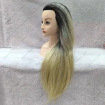 Face Show Hair Styling Dummy With Shoulder Black & Off White