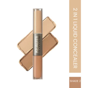 Keauty Beauty 2 in 1 Liquid Concealer - 2