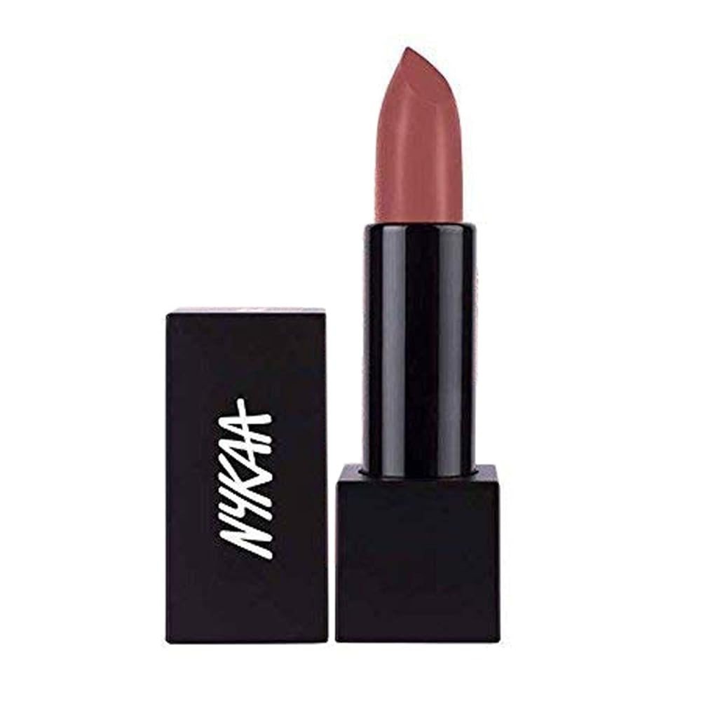 Nykaa So Matte Lipstick - Coffee Mousse 27M