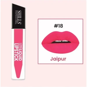 Shills Professional Liquid Lipstick - Jaipur 18